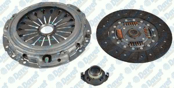 LUK 624316500 Debriyaj Seti Ducato 2.8jtd 04-00 Boxer 2.8hdi Jumper 2.8hdi